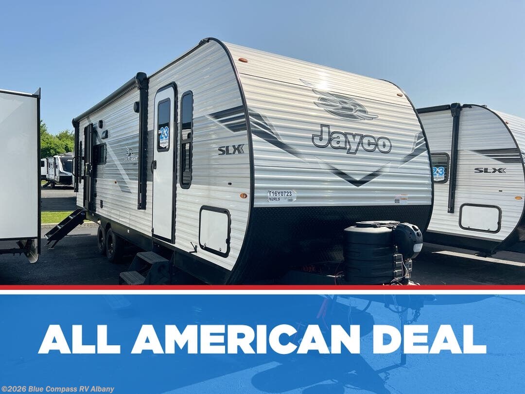 New 2026 Jayco Jay Flight SLX 262RLS available in Latham, New York