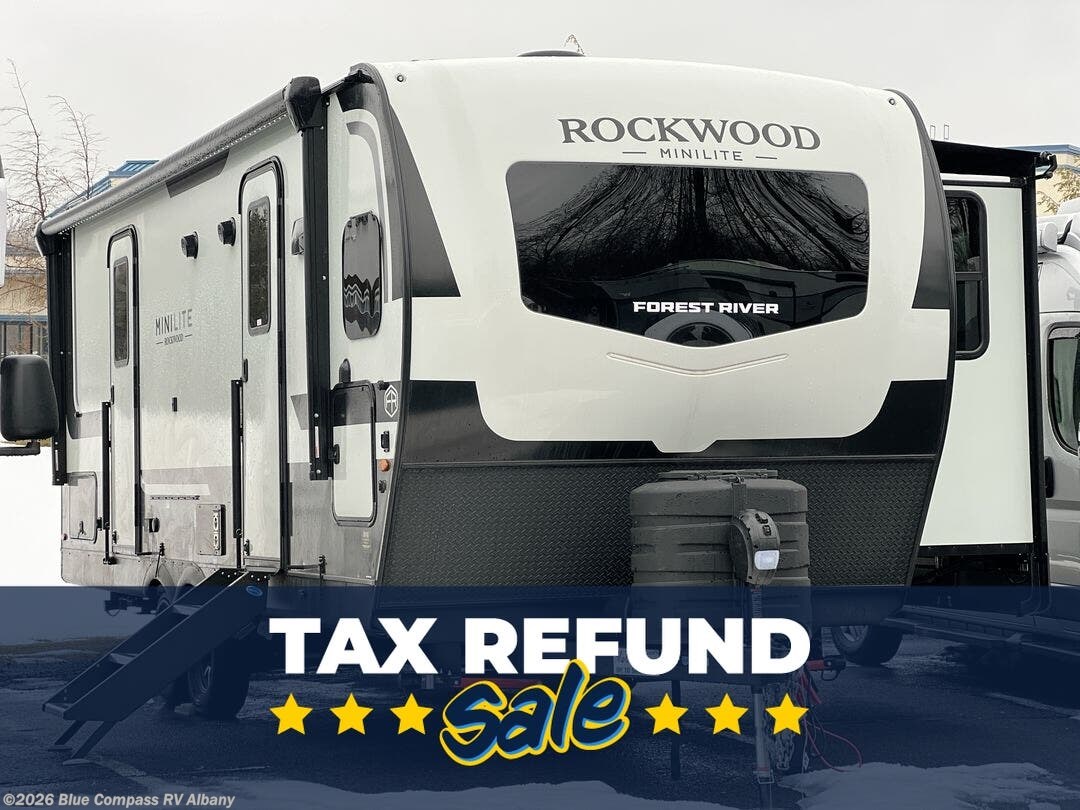 New 2026 Forest River Rockwood Mini Lite 2506FK available in Latham, New York