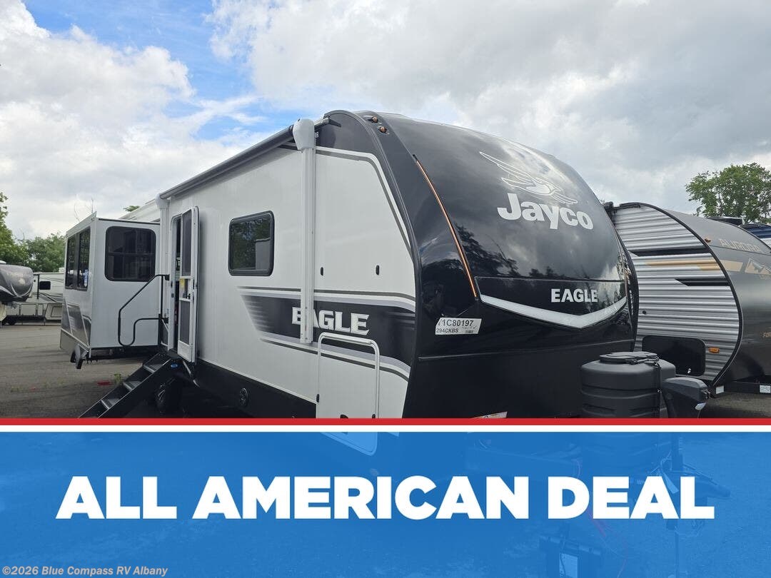 New 2026 Jayco Eagle HT 294CKBS available in Latham, New York