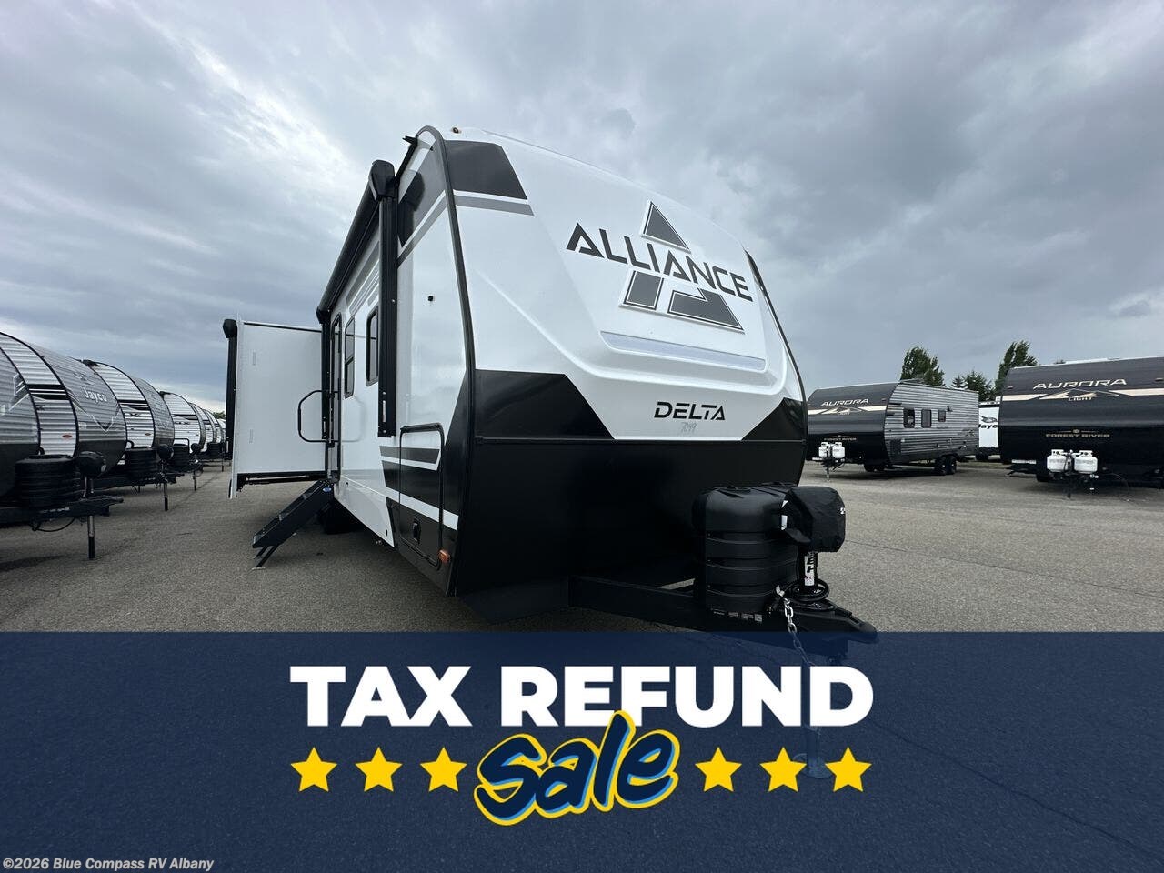 New 2026 Alliance RV Delta 321BH available in Latham, New York