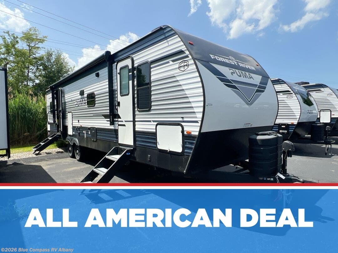 New 2026 Forest River Puma 337BH available in Latham, New York