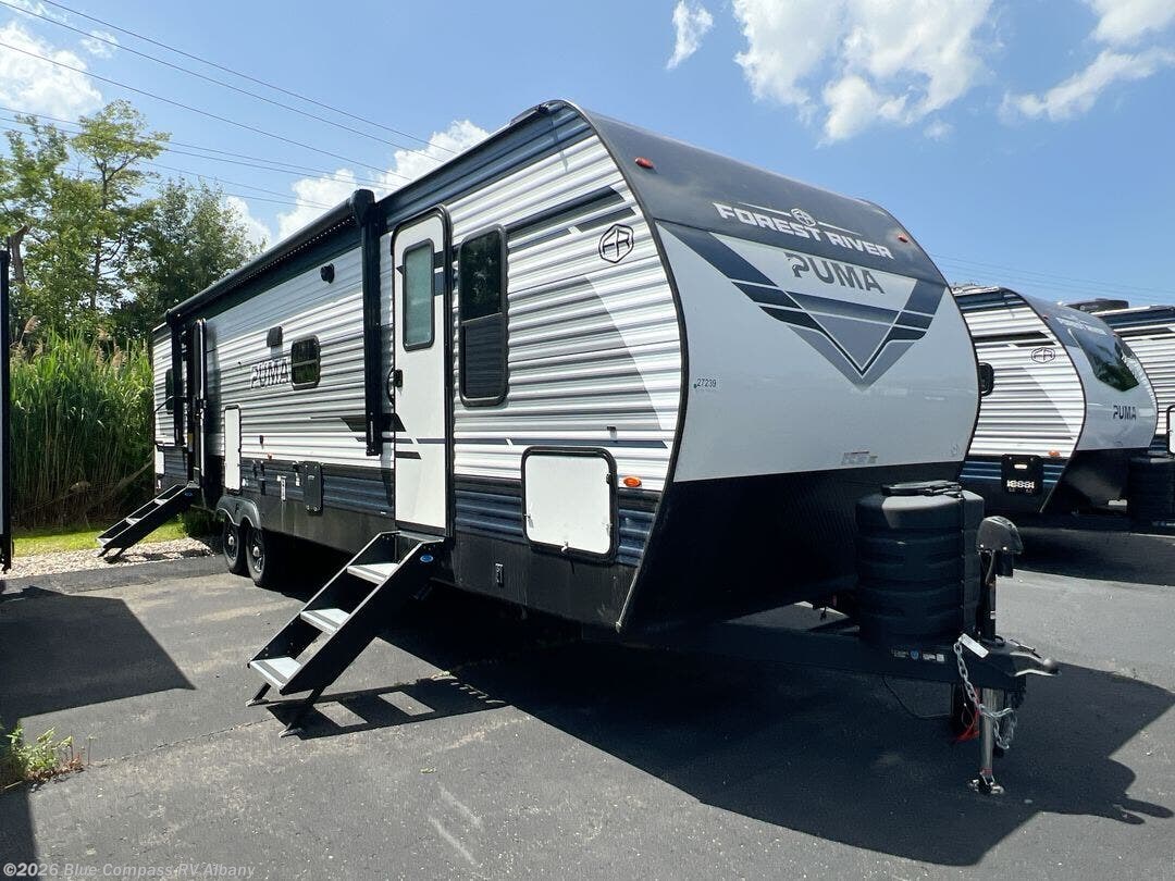 New 2026 Forest River Puma 337BH available in Latham, New York