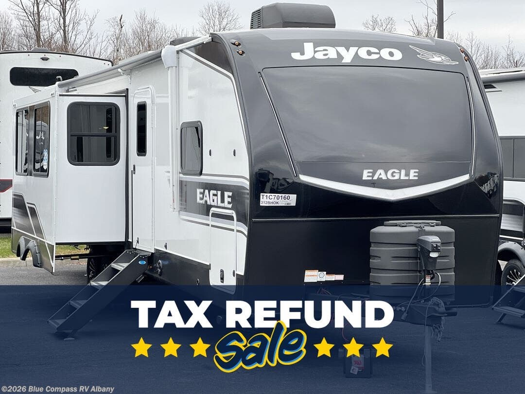 New 2026 Jayco Eagle HT 312BHOK available in Latham, New York