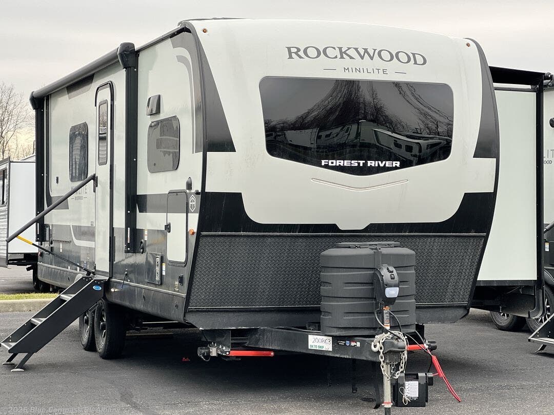New 2026 Forest River Rockwood Mini Lite 2523MBR available in Latham, New York