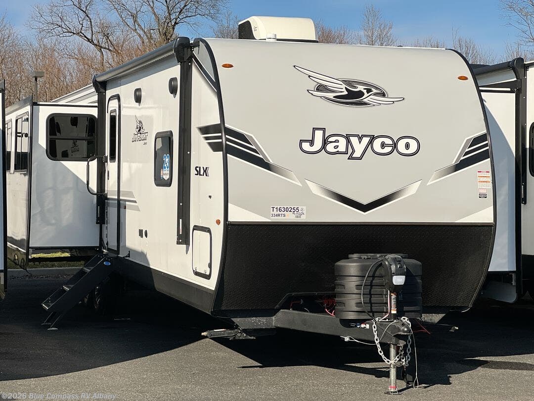 New 2026 Jayco Jay Flight SLX 334RTS available in Latham, New York