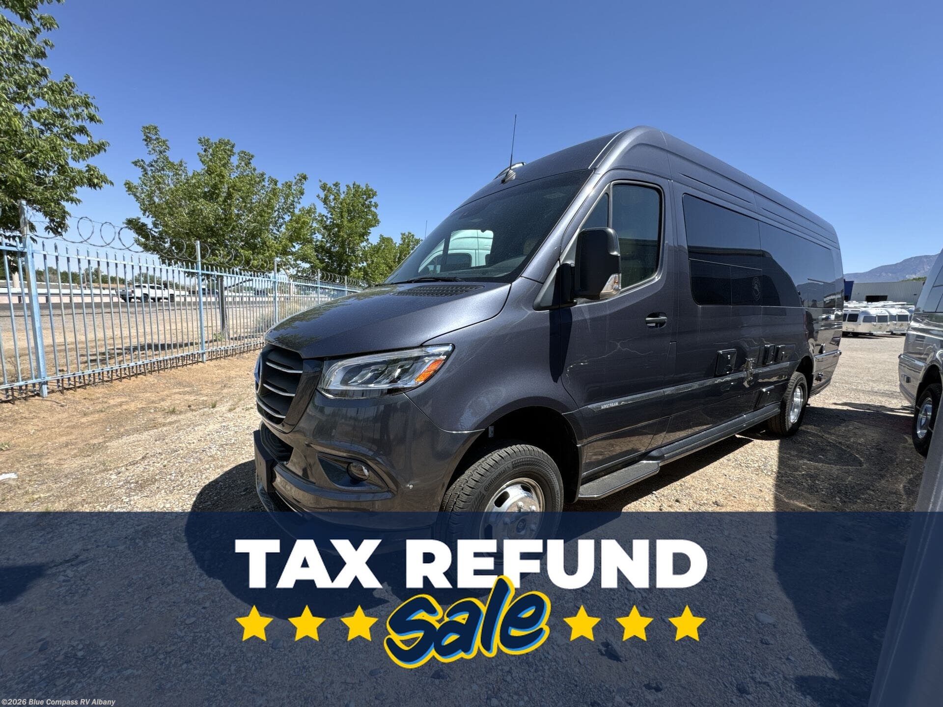 New 2025 Airstream Interstate 24GL Std. Model available in Latham, New York