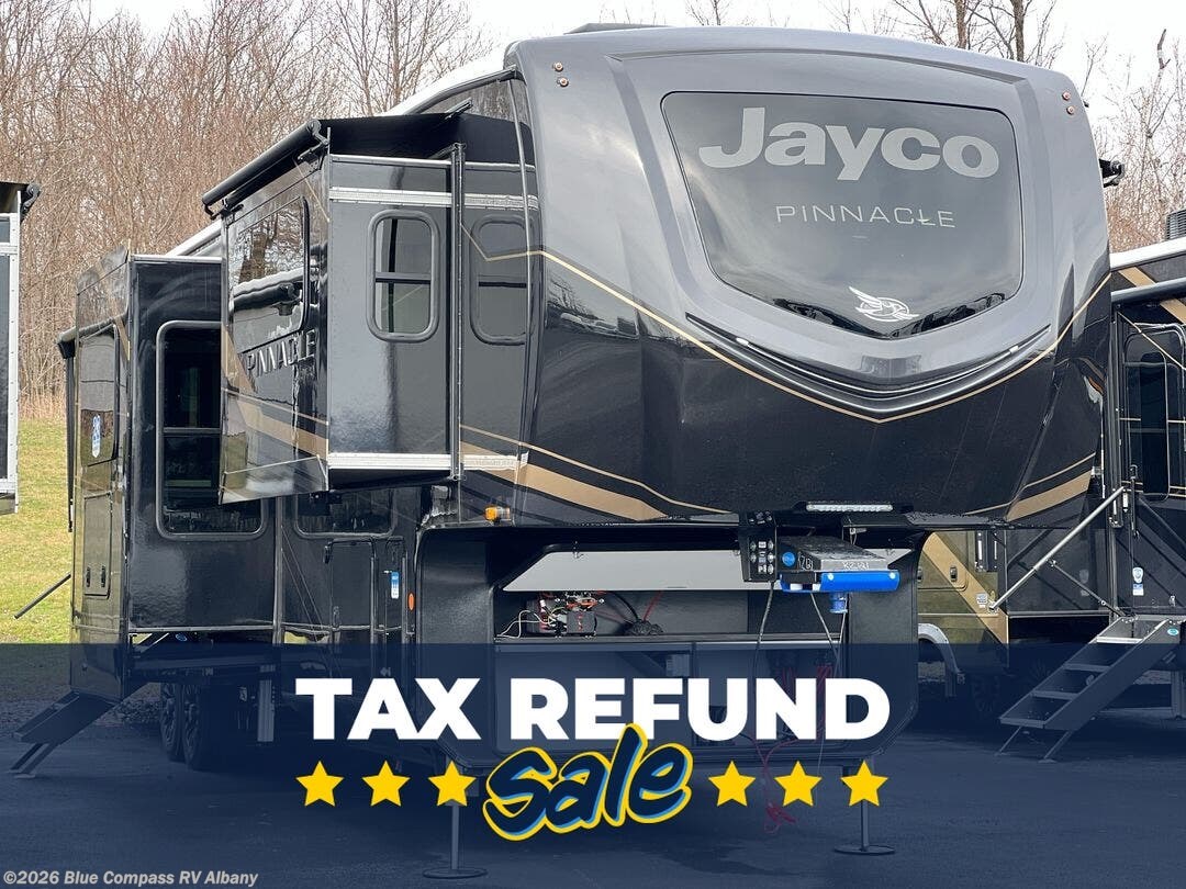 New 2026 Jayco Pinnacle 39FLOK available in Latham, New York