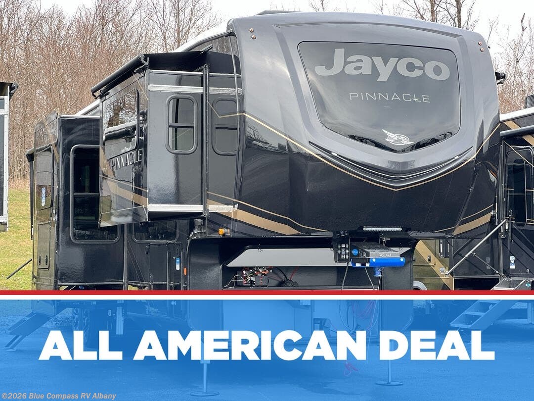 New 2026 Jayco Pinnacle 39FLOK available in Latham, New York