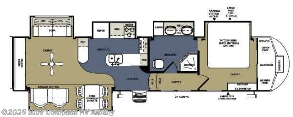 Used 2013 Forest River Sierra 355RE available in Latham, New York