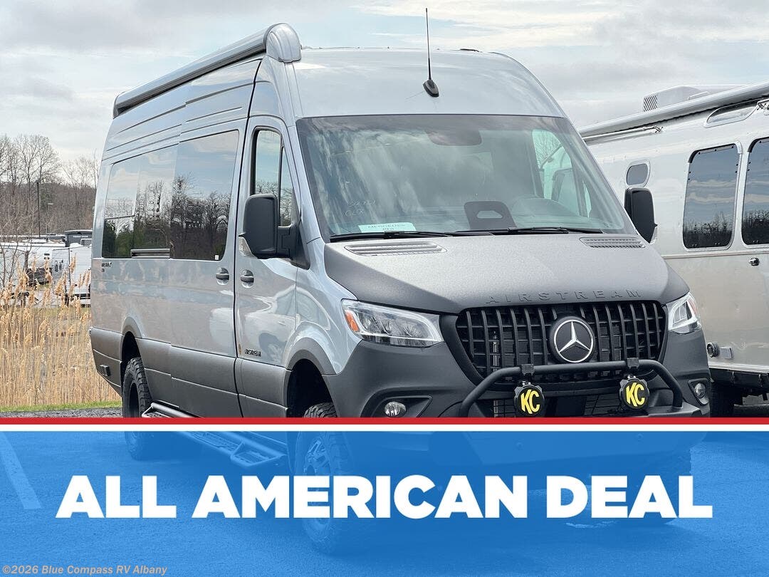 New 2026 Airstream Interstate 24GLX Std. Model available in Latham, New York