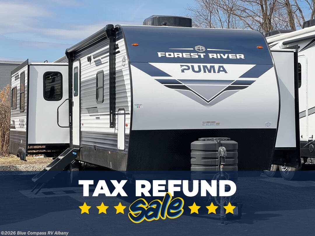 New 2026 Forest River Puma 31RLQS available in Latham, New York
