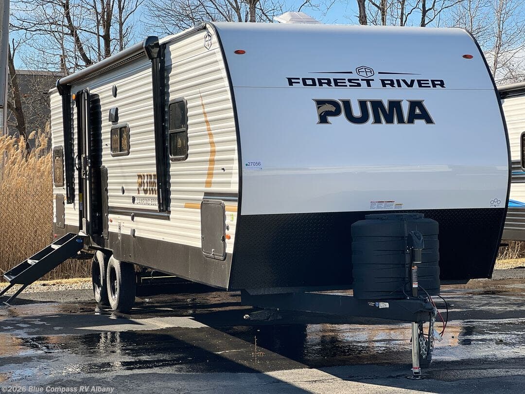 New 2026 Forest River Puma Camping Edition 263BHCE available in Latham, New York