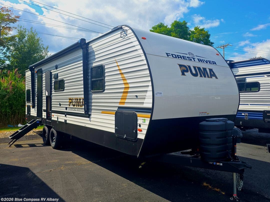 New 2026 Forest River Puma Camping Edition 263BHCE available in Latham, New York