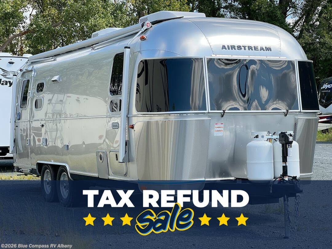 New 2025 Airstream Globetrotter 25FB Queen available in Latham, New York
