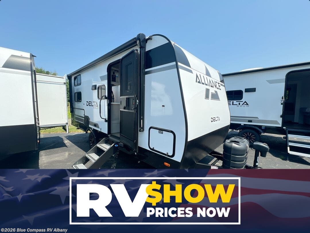 New 2026 Alliance RV Delta Solo BH181 available in Latham, New York