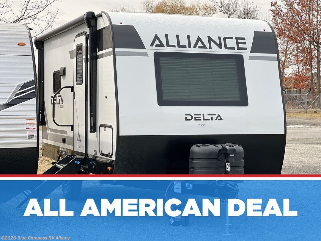 New 2026 Alliance RV Delta Solo ML166 available in Latham, New York