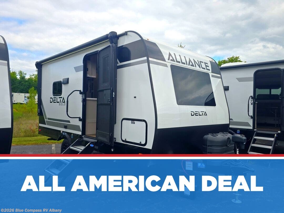 New 2026 Alliance RV Delta Solo ML166 available in Latham, New York