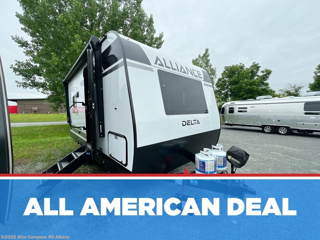 New 2026 Alliance RV Delta Solo ML166 available in Latham, New York