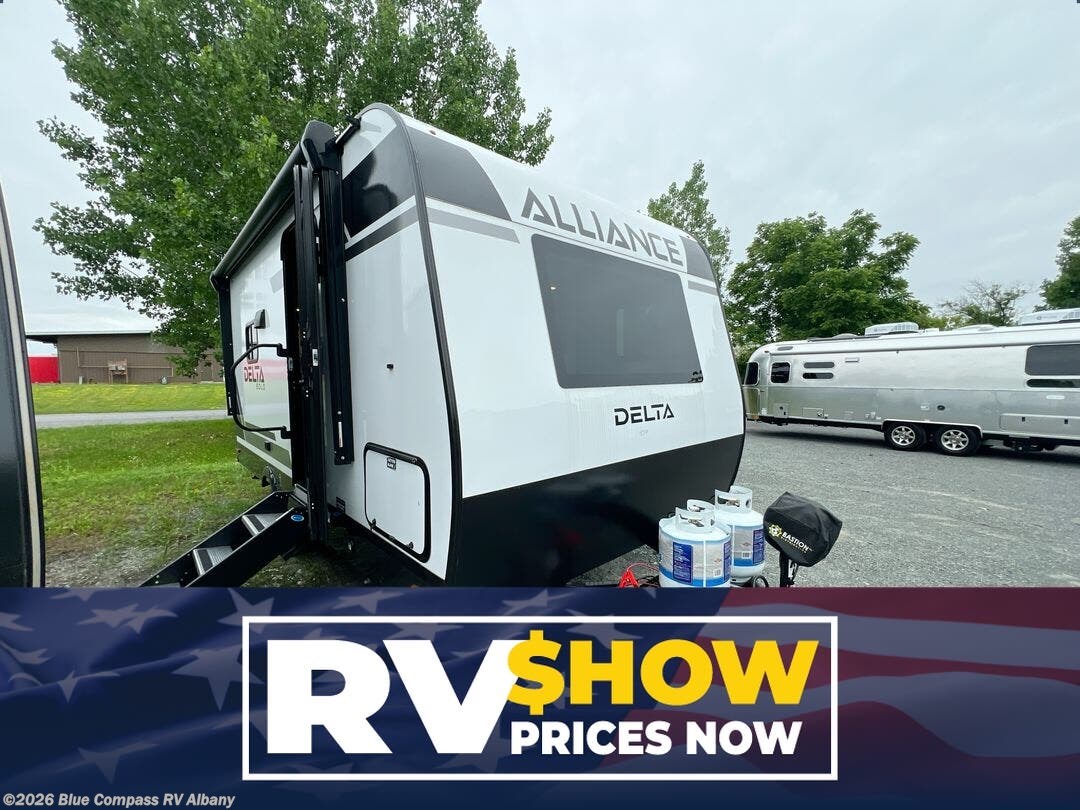 New 2026 Alliance RV Delta Solo ML166 available in Latham, New York