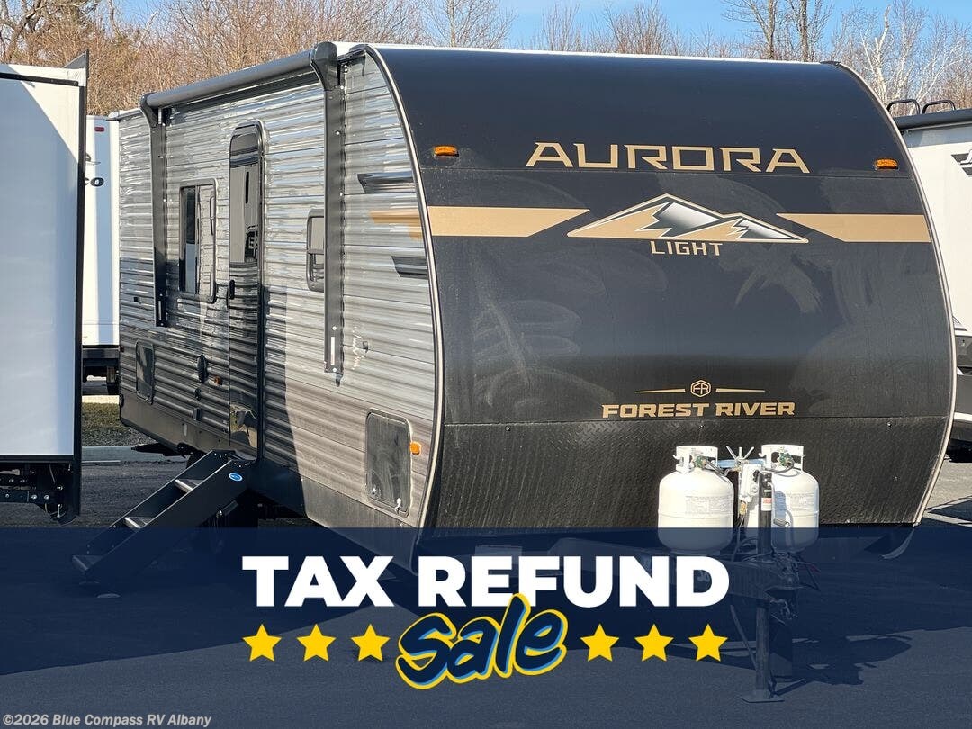 New 2026 Forest River Aurora Light 26BH available in Latham, New York