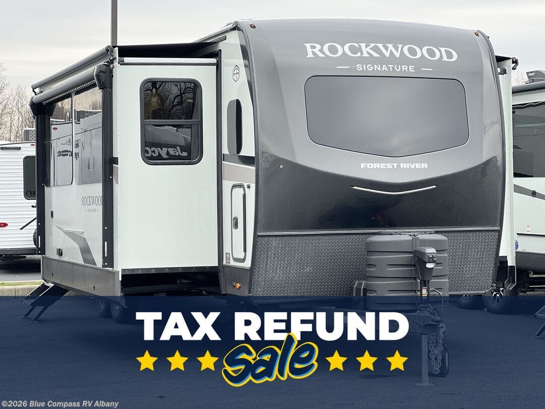 New 2026 Forest River Rockwood Signature 8339FK available in Latham, New York