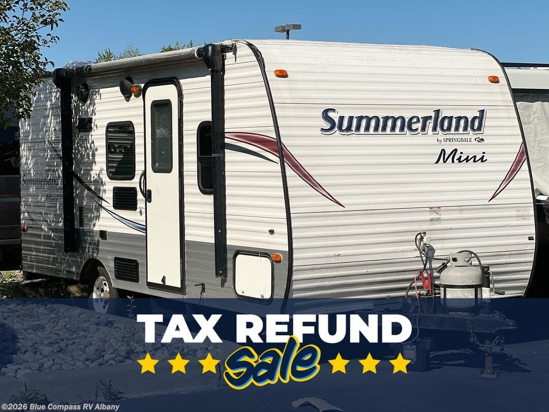 Used 2015 Keystone  Summerland 1800BH available in Latham, New York
