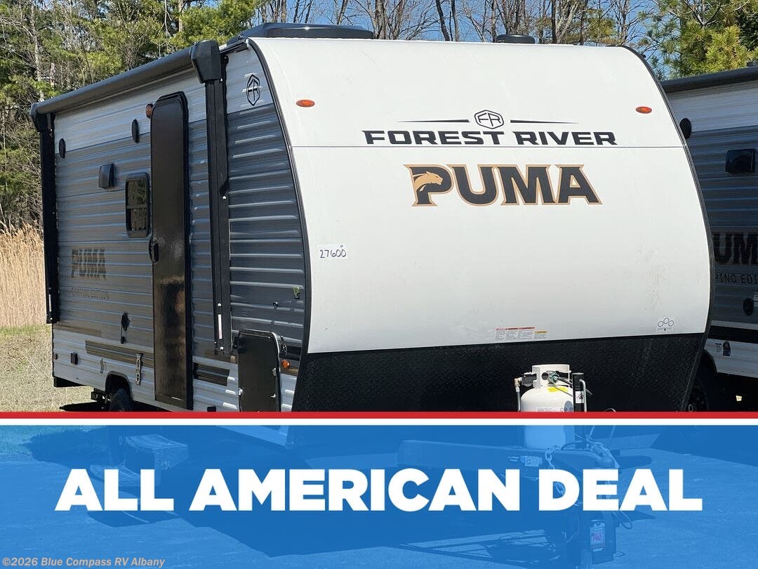 New 2026 Forest River Puma Camping Edition 16DSCE available in Latham, New York