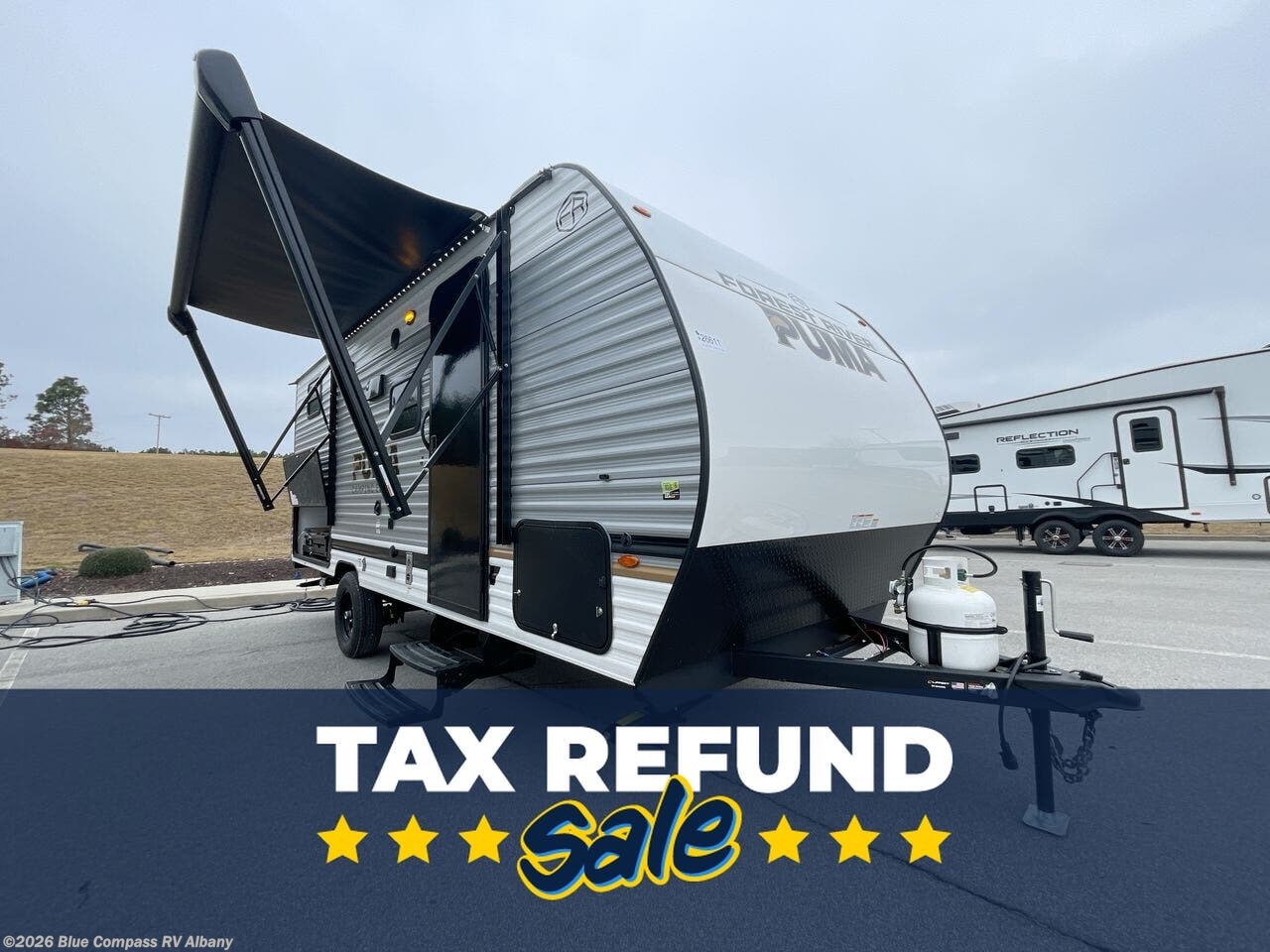 New 2026 Forest River Puma Camping Edition 18BHCE available in Latham, New York