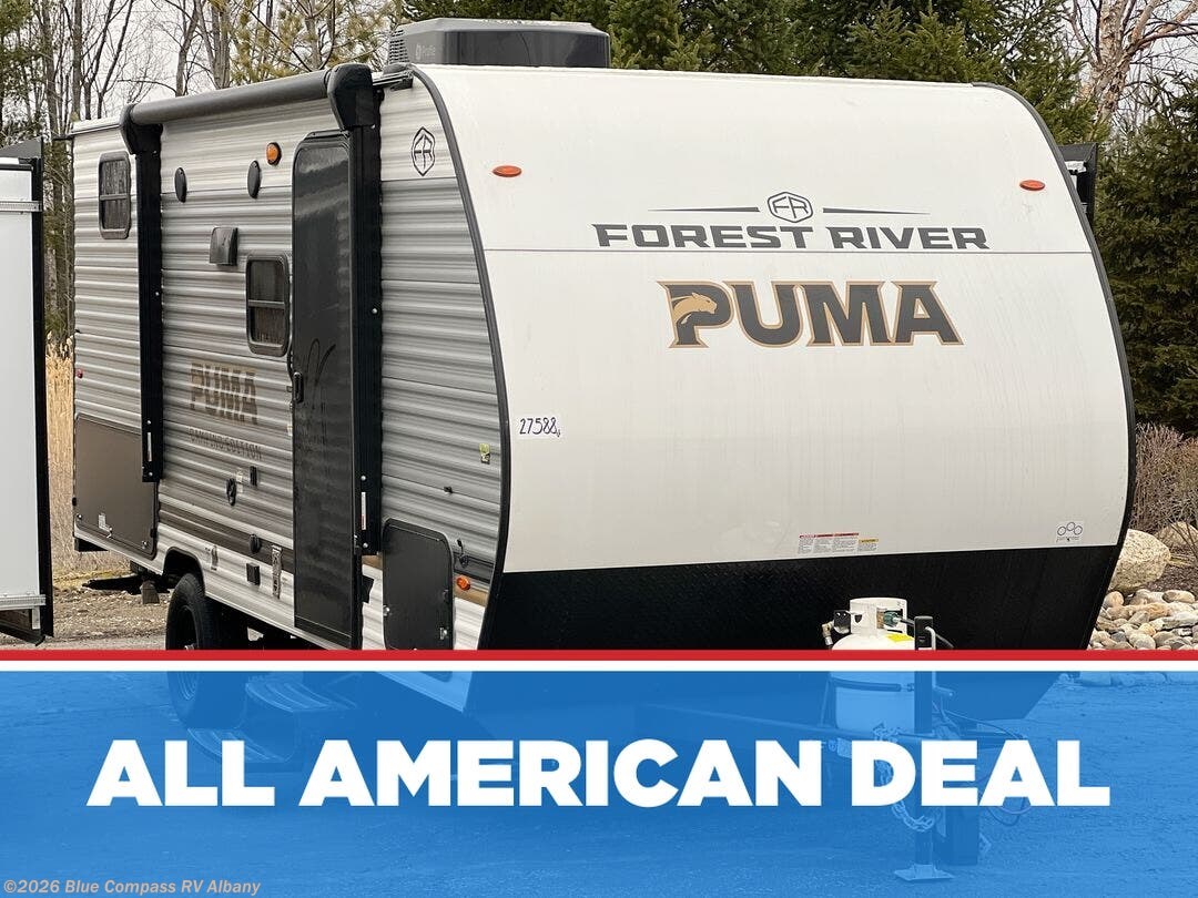 New 2026 Forest River Puma Camping Edition 18BHCE available in Latham, New York
