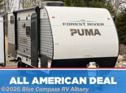 New 2026 Forest River Puma Camping Edition 18BHCE available in Latham, New York