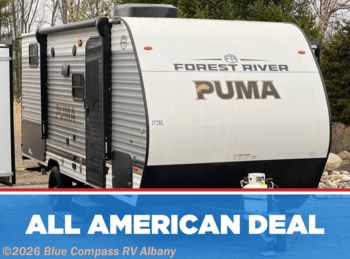 New 2026 Forest River Puma Camping Edition 18BHCE available in Latham, New York