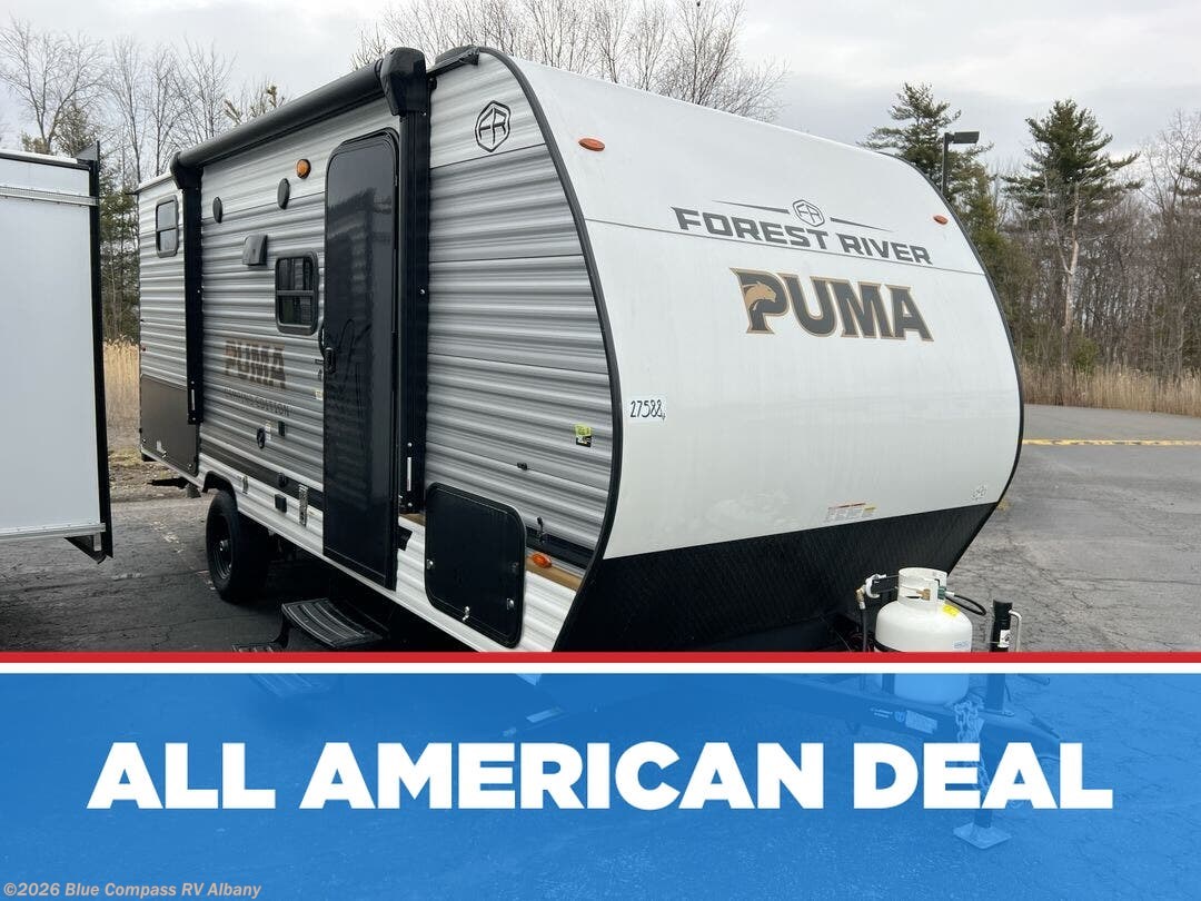 New 2026 Forest River Puma Camping Edition 18BHCE available in Latham, New York