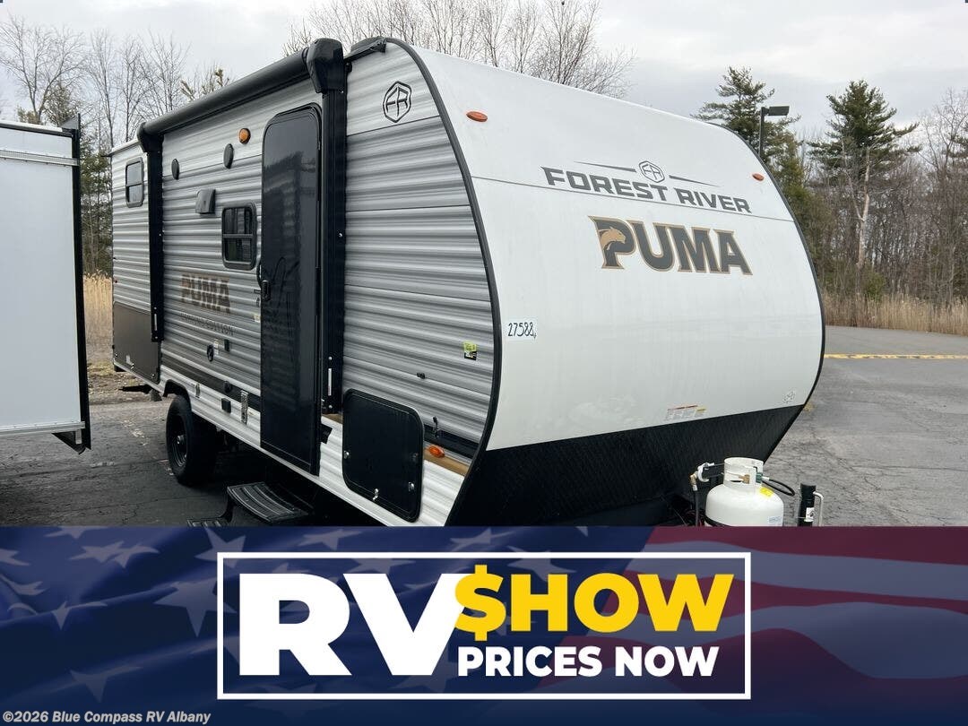 New 2026 Forest River Puma Camping Edition 18BHCE available in Latham, New York