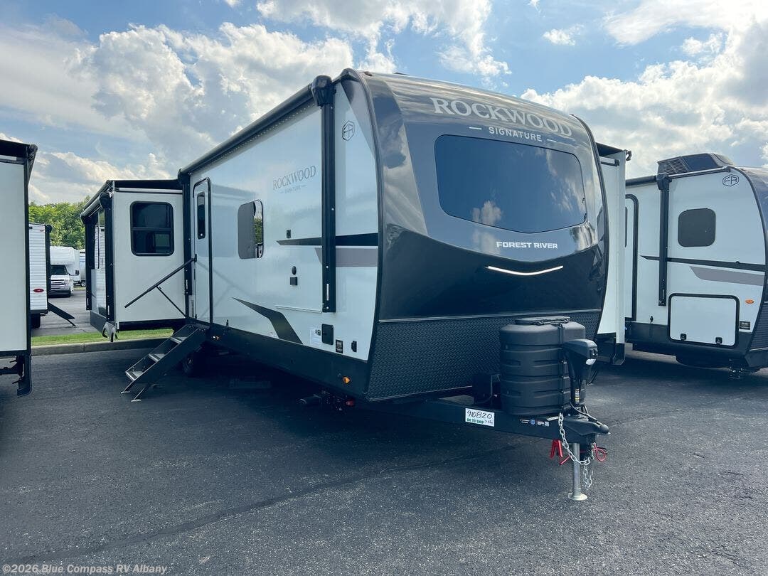 New 2026 Forest River Rockwood Signature 8337RL available in Latham, New York
