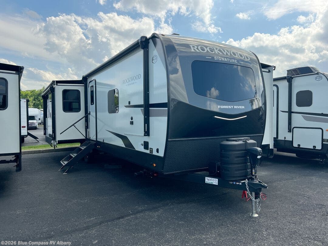 New 2026 Forest River Rockwood Signature 8337RL available in Latham, New York