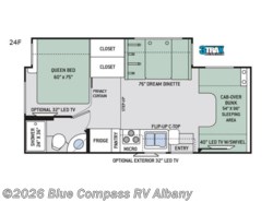 Used 2017 Thor Motor Coach Chateau 24F available in Latham, New York