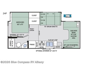 Used 2017 Thor Motor Coach Chateau 24F available in Latham, New York