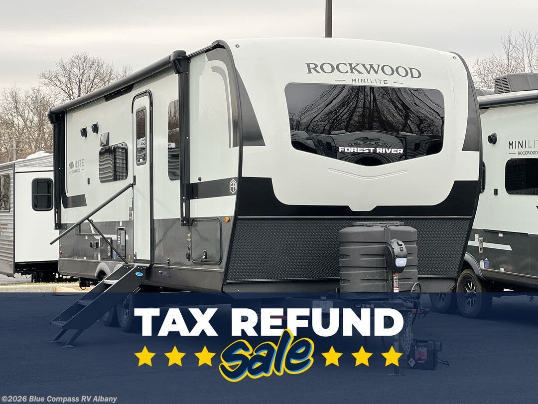 New 2026 Forest River Rockwood Mini Lite 2520BH available in Latham, New York