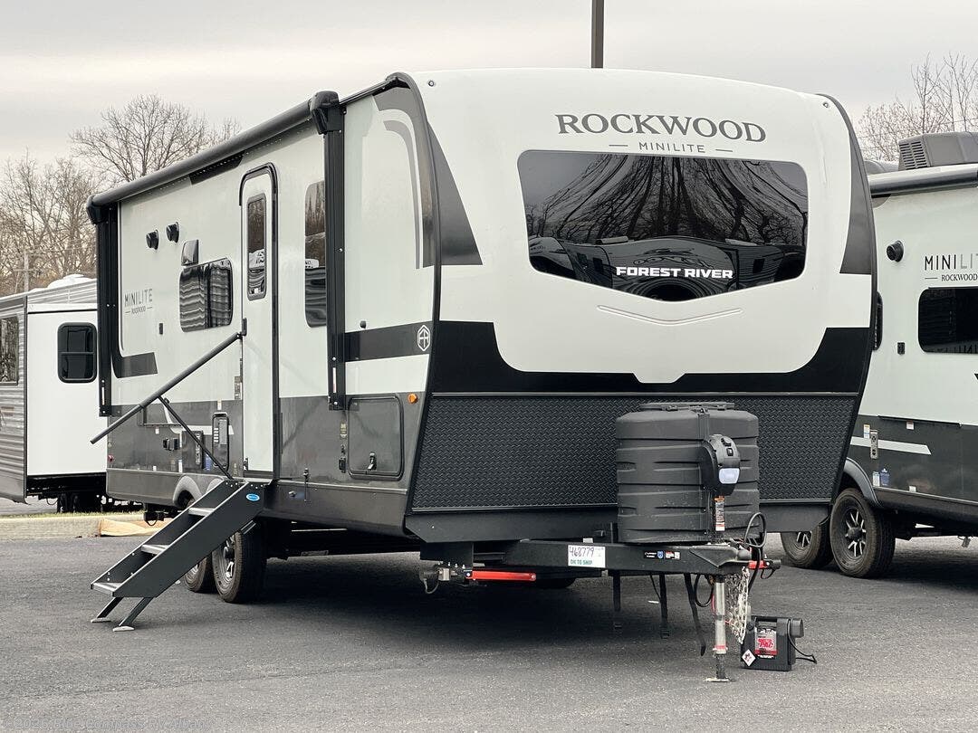 New 2026 Forest River Rockwood Mini Lite 2520BH available in Latham, New York