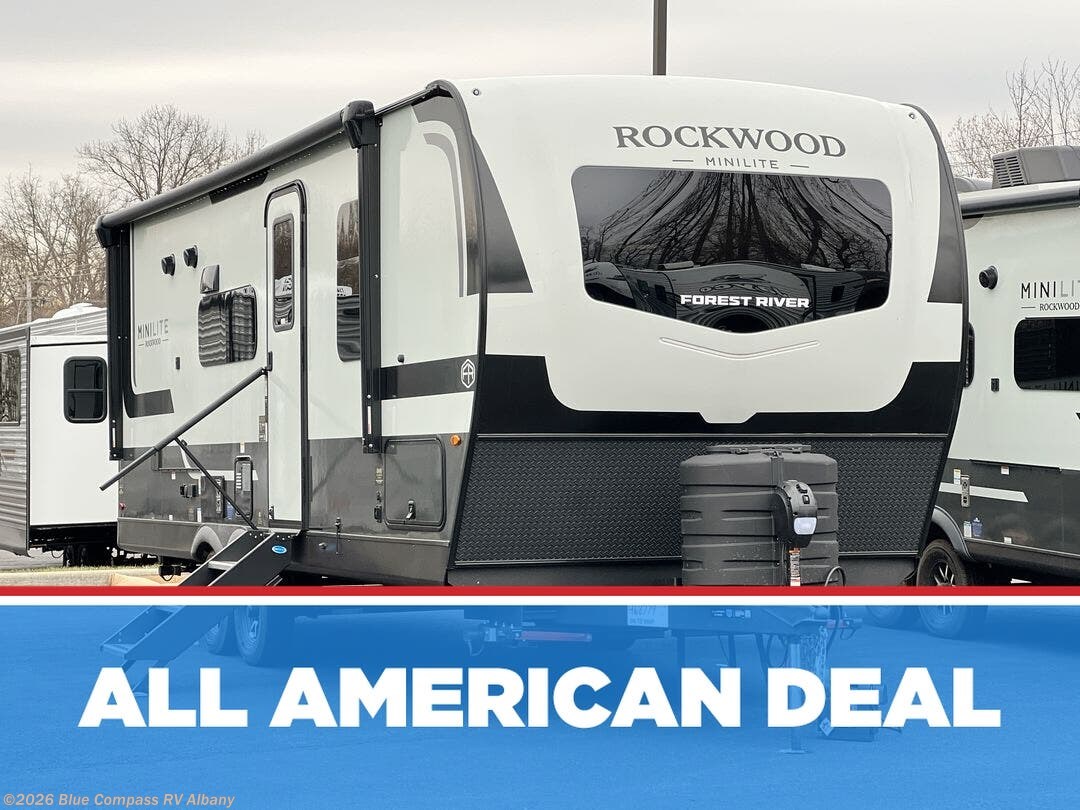 New 2026 Forest River Rockwood Mini Lite 2520BH available in Latham, New York
