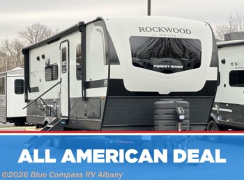 New 2026 Forest River Rockwood Mini Lite 2520BH available in Latham, New York