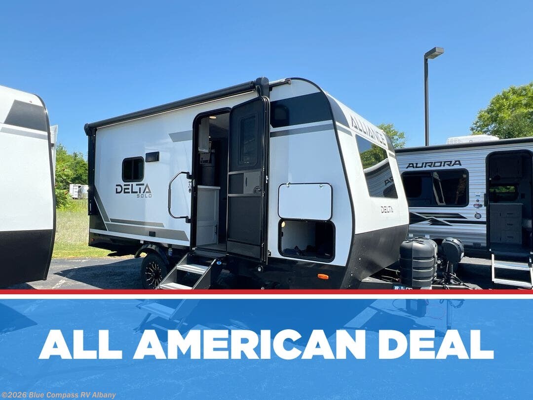 New 2026 Alliance RV Delta Solo ML166 available in Latham, New York