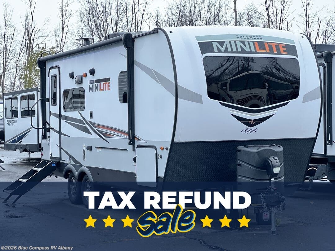 Used 2022 Forest River Rockwood Mini Lite 2205s Rockwood available in Latham, New York