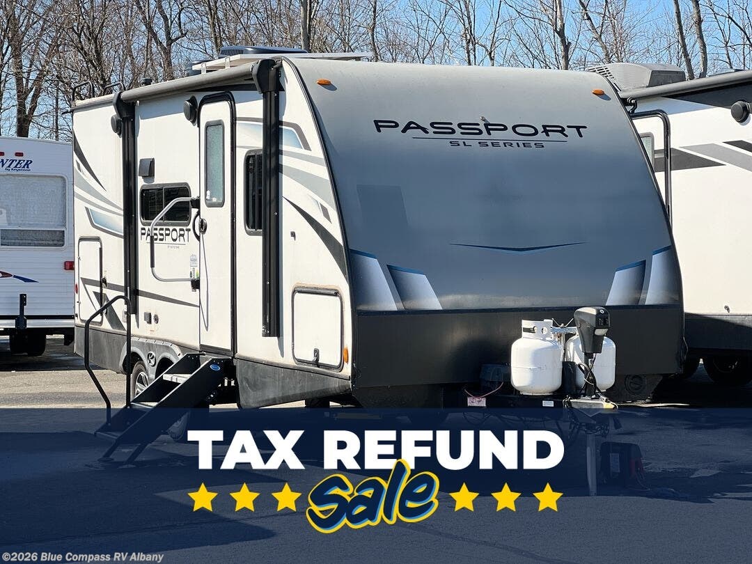 Used 2022 Keystone Passport SL 189RB available in Latham, New York