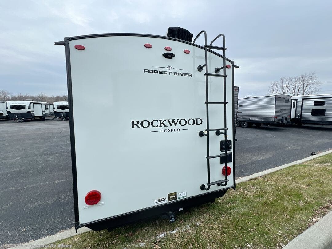 New 2026 Forest River Rockwood Geo Pro G19FD available in Latham, New York