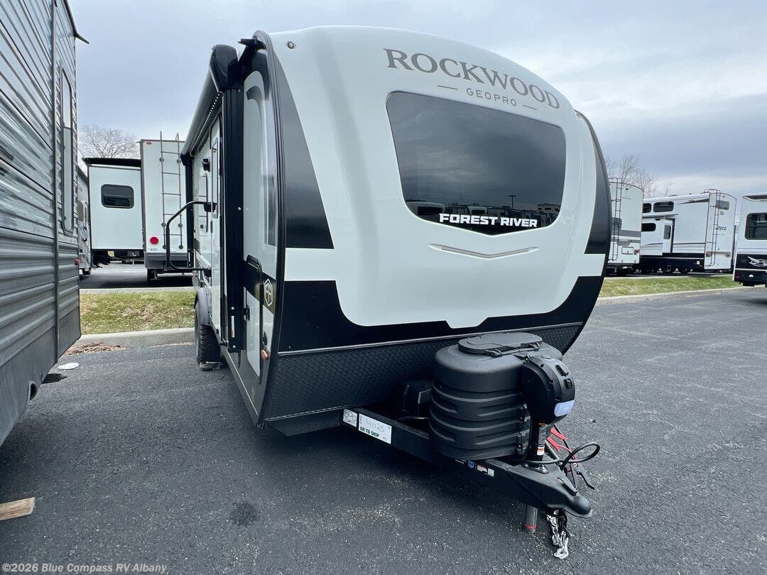 New 2026 Forest River Rockwood Geo Pro G19FD available in Latham, New York