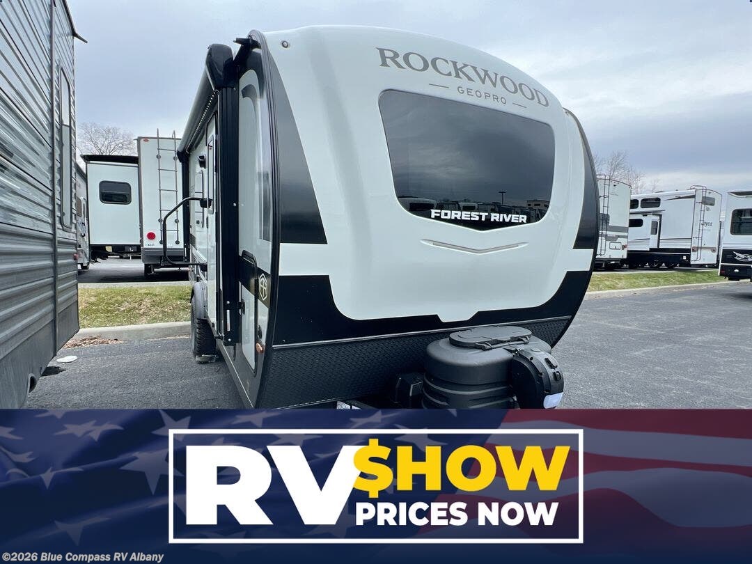 New 2026 Forest River Rockwood Geo Pro G19FD available in Latham, New York