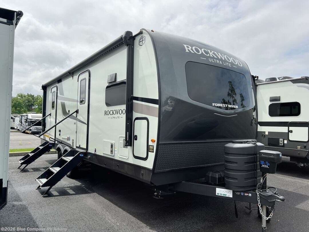 New 2026 Forest River Rockwood Ultra Lite 2608BS available in Latham, New York