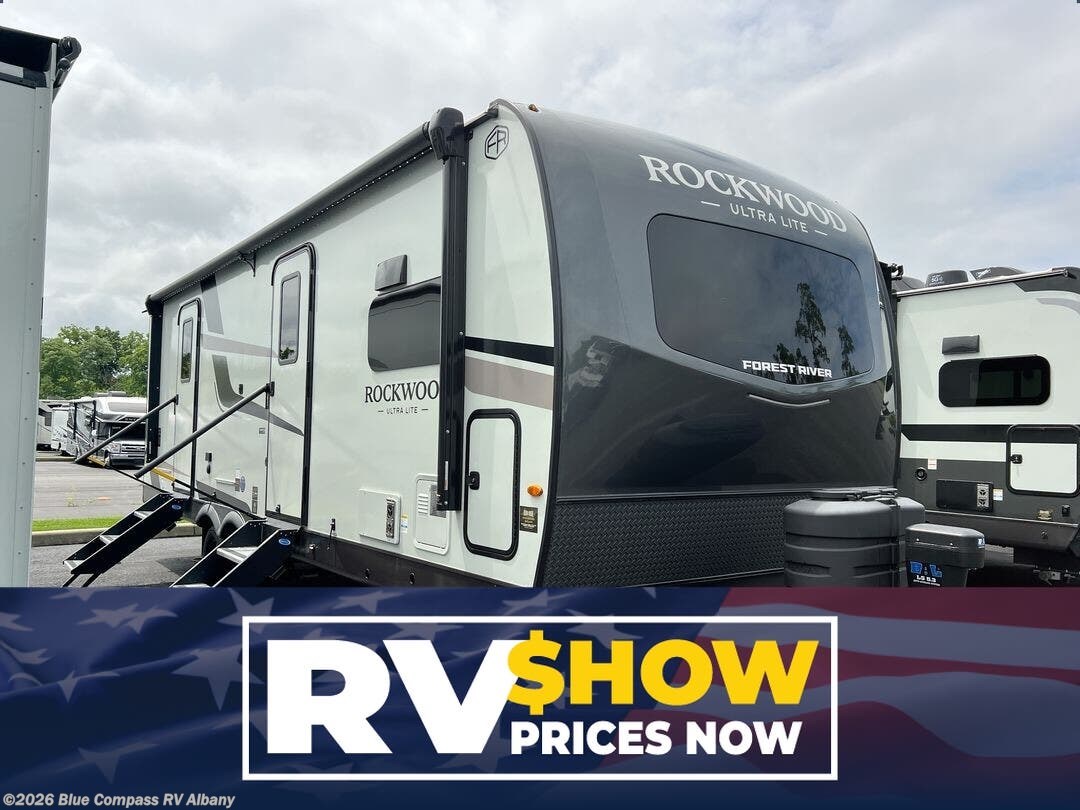 New 2026 Forest River Rockwood Ultra Lite 2608BS available in Latham, New York