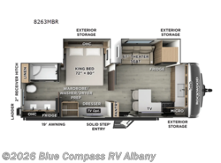 New 2026 Forest River Rockwood Signature 8263MBR available in Latham, New York